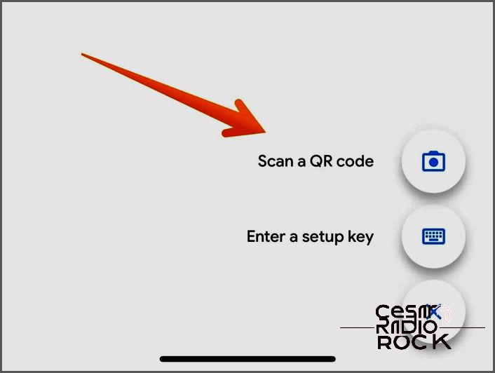 Scan 1Password Qr Code on Authenticator App
