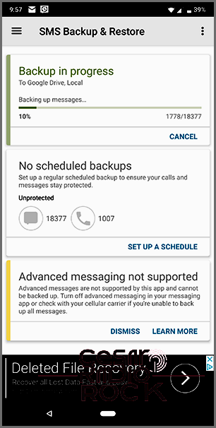 Back Up Your Text Messages on Android with These 5 Tools