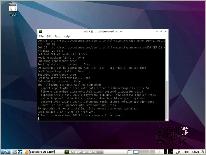 Update Lubuntu