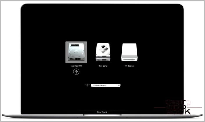 macbook boot menu