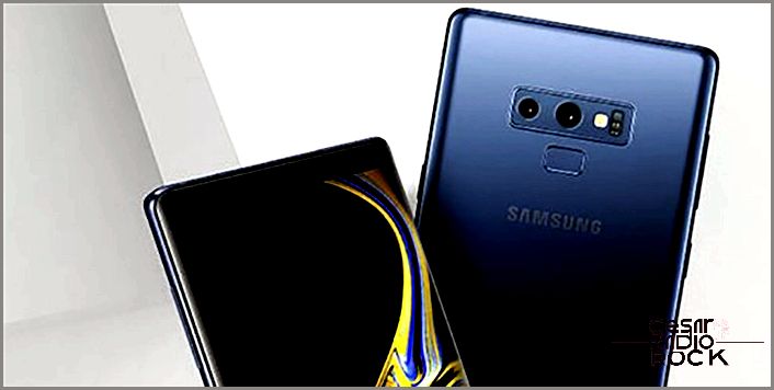 Device Maintenance Options on Samsung Galaxy Note 9