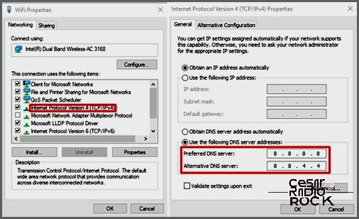 DNS Servers