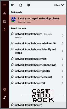 network Troubleshooter