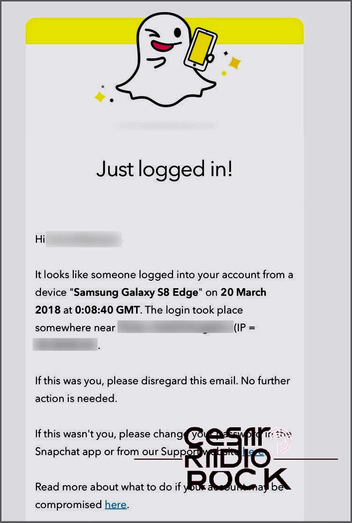 Will Snapchat Send You an Email if Someone Accesses Your Account?