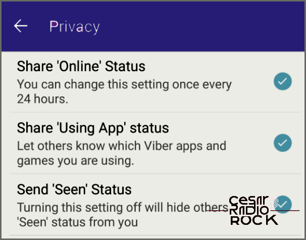 Does Viber Let Others Know When I Join?