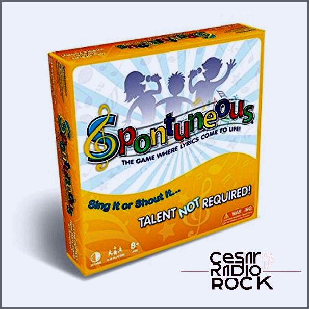 Fun gift for girls age 11: Spontuneous song game