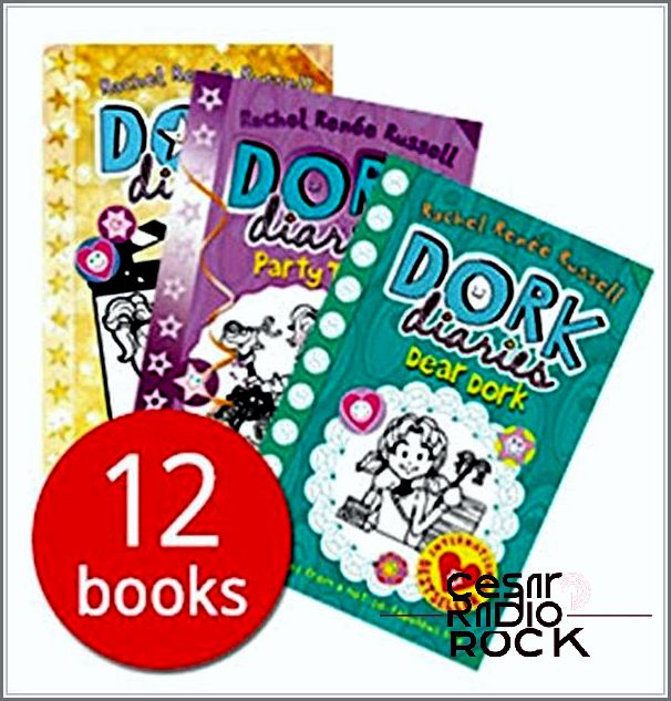 Dork Diaries books: 11 year old girl gift idea