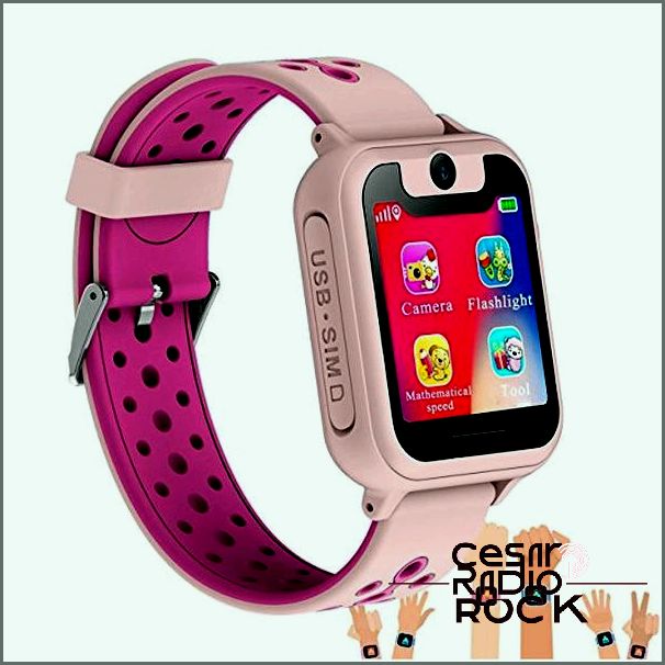 Smart watch: perfect gift for 11 year old girls