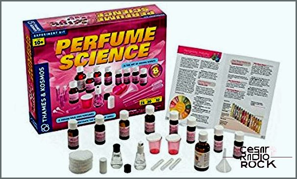 Perfume science kit present for crafty girls age 11