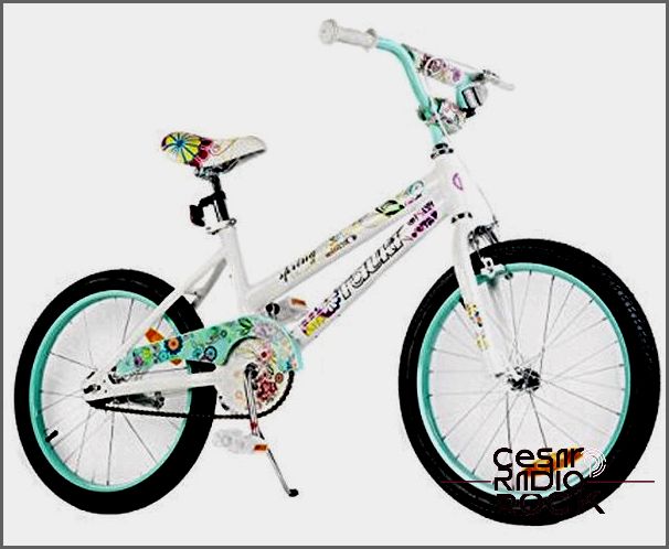 Cute girl bike as the best gift for 11-year-olds