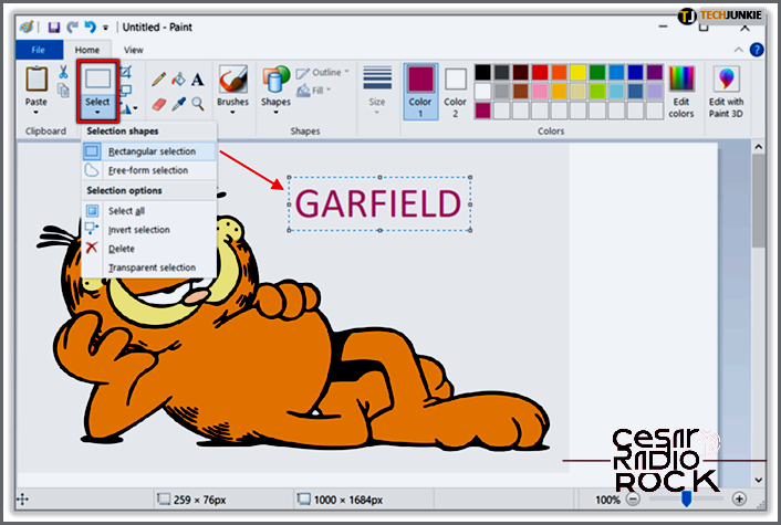 Learn to Enhance Your Text in MS Paint: Adding, Coloring, and Rotating