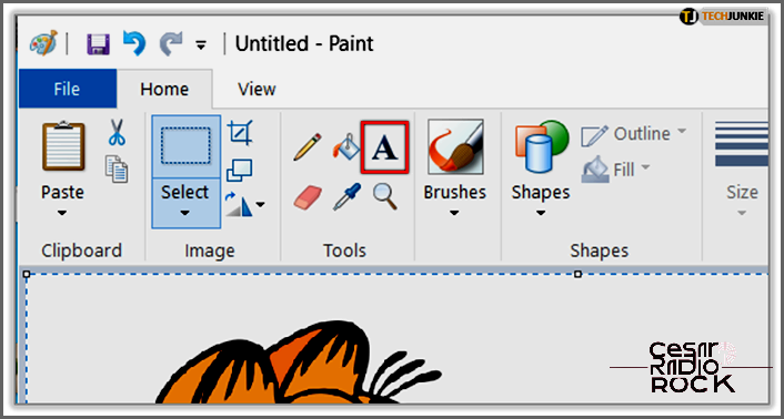 Learn to Enhance Your Text in MS Paint: Adding, Coloring, and Rotating