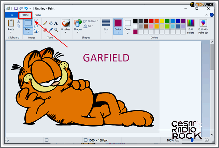 Learn to Enhance Your Text in MS Paint: Adding, Coloring, and Rotating