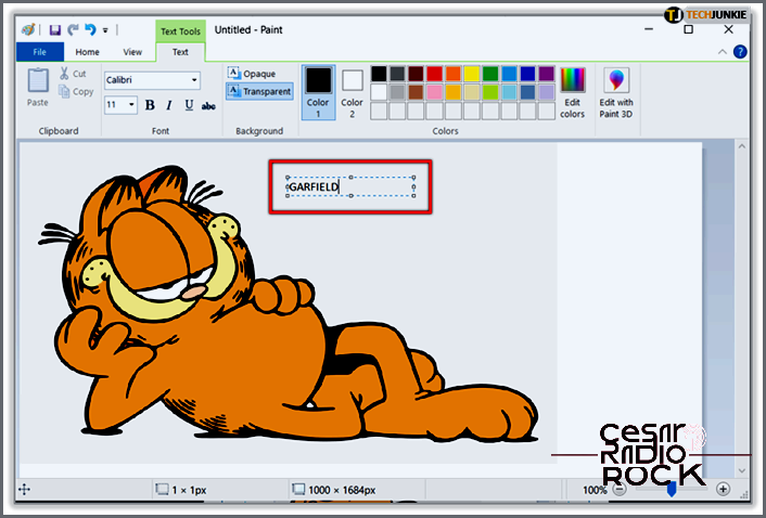 Learn to Enhance Your Text in MS Paint: Adding, Coloring, and Rotating