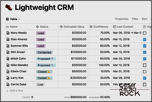 notion how to add column