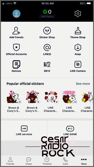 Line App