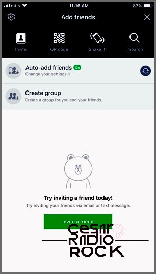 Line Chat App