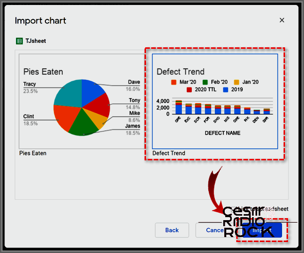 Adding a Google Sheet to Google Docs Made Easy