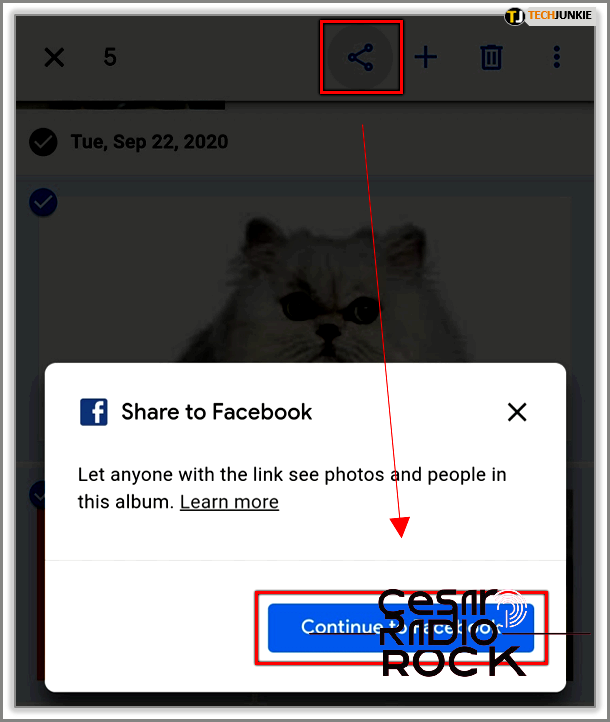 Adding Google Photos to a Facebook Album: A Simple Guide