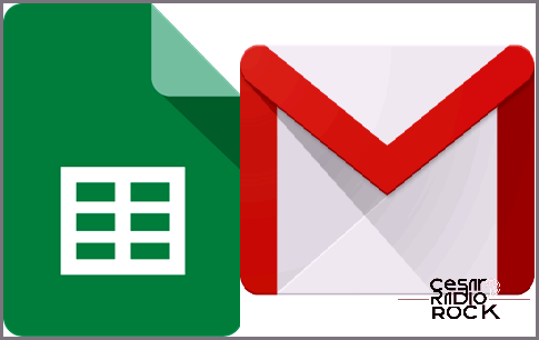 google sheets to Gmail