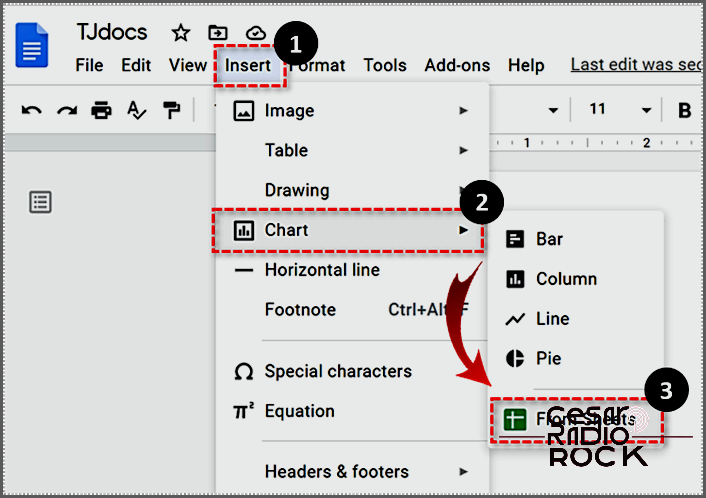 Adding a Google Sheet to Google Docs Made Easy