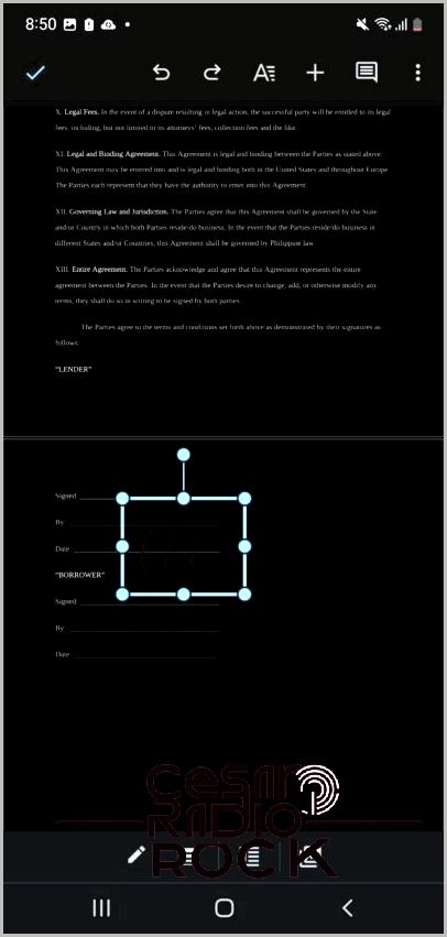 DocuSign Contract