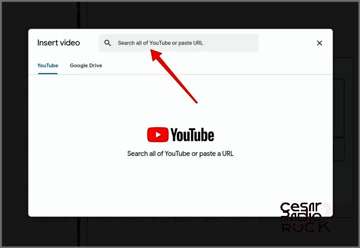 Search For The Youtube Video You Want To Search