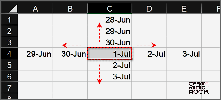 Automatically Adding the Date in Excel