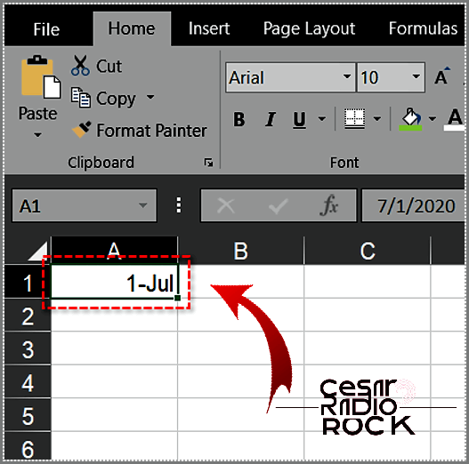 Automatically Adding the Date in Excel