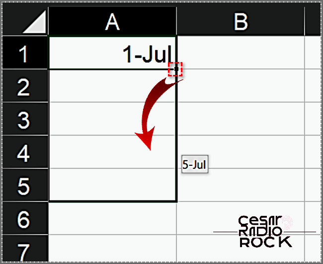 Automatically Adding the Date in Excel