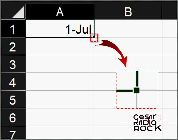 Automatically Adding the Date in Excel