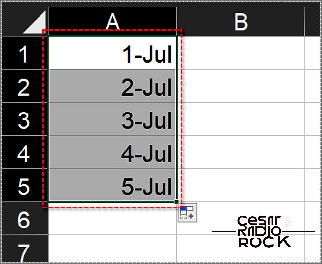 Automatically Adding the Date in Excel