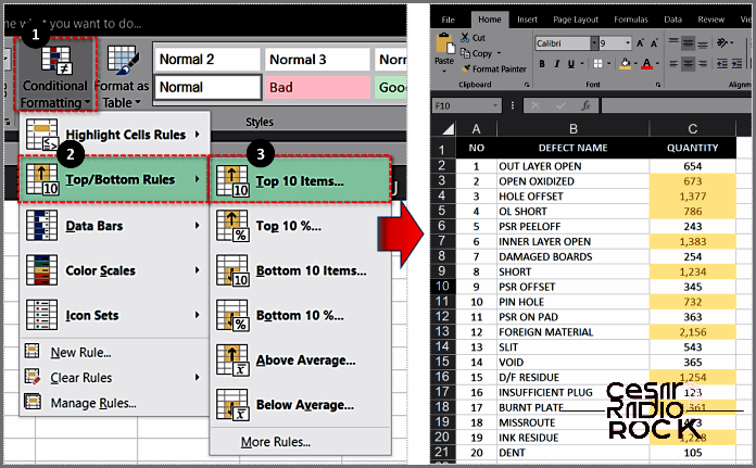 A Simple Guide to Automatically Coloring Cells in Excel