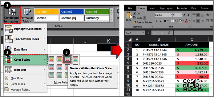 A Simple Guide to Automatically Coloring Cells in Excel