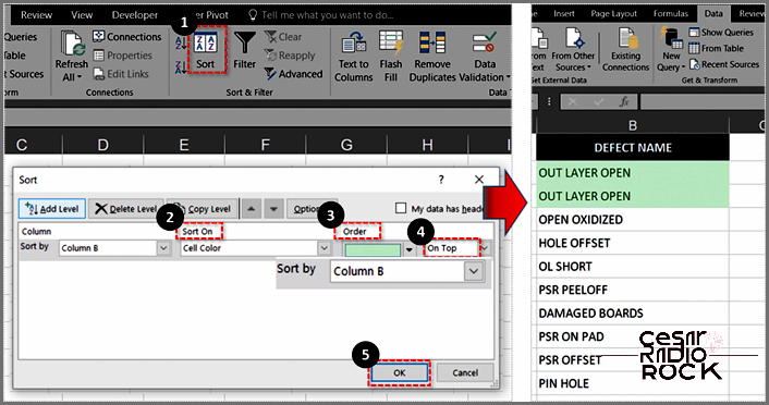 A Simple Guide to Automatically Coloring Cells in Excel