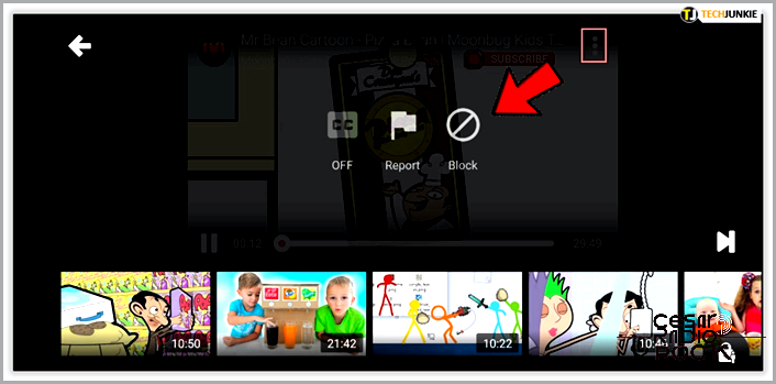 Blocking a YouTube Kids Channel: A Step-by-Step Guide