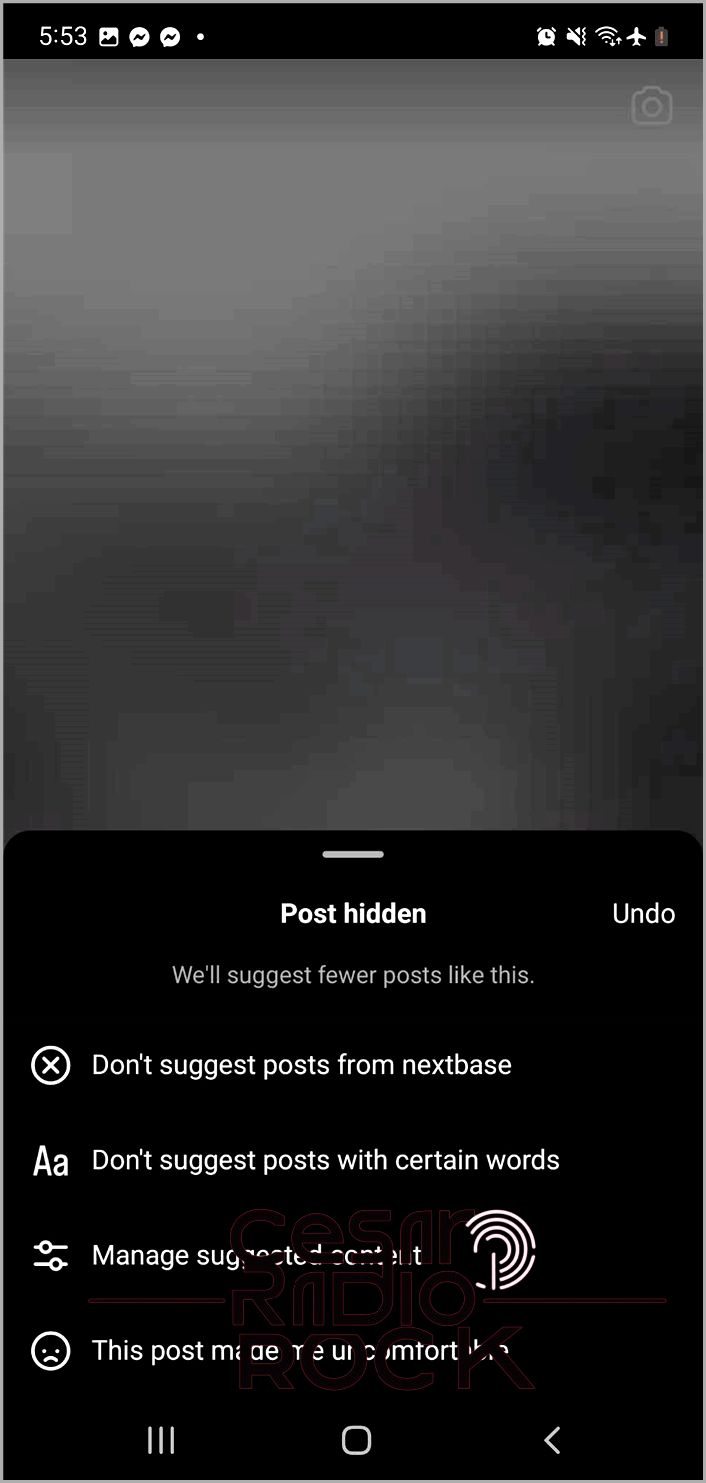 Instagram Hidden Post