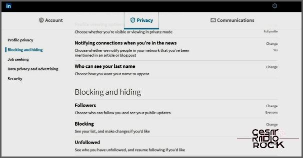 How to block someone on LinkedIn3
