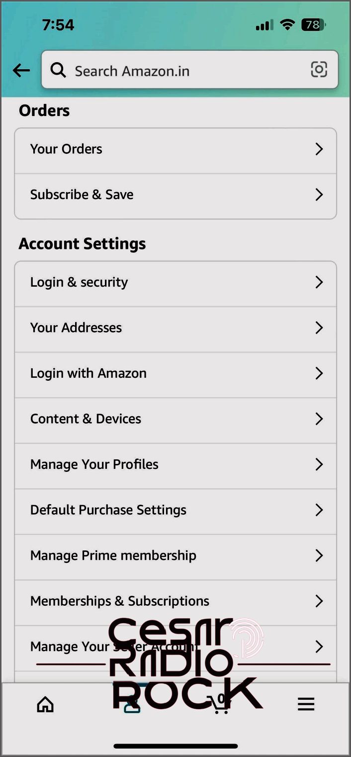 Amazon Manage Prime Membership