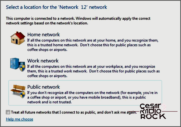 Transforming Public to Private Network Profile in Windows 10