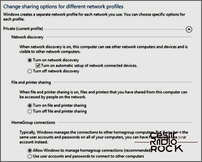 Transforming Public to Private Network Profile in Windows 10