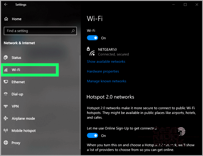 Transforming Public to Private Network Profile in Windows 10