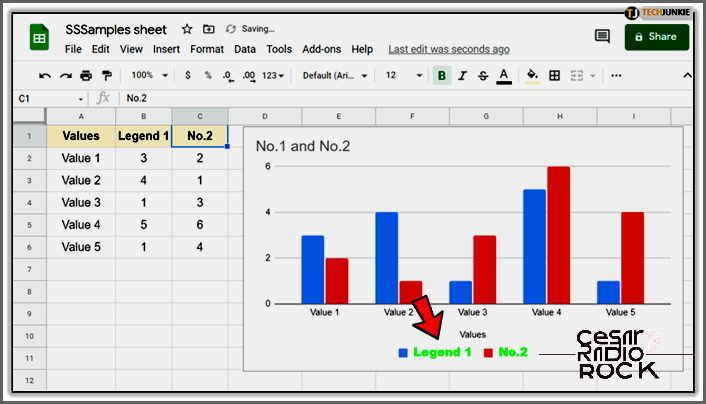 Changing the Legend Name in Google Sheets: A Simple Guide