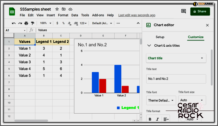 Changing the Legend Name in Google Sheets: A Simple Guide