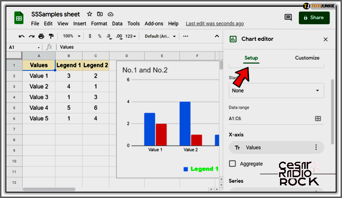 Changing the Legend Name in Google Sheets: A Simple Guide