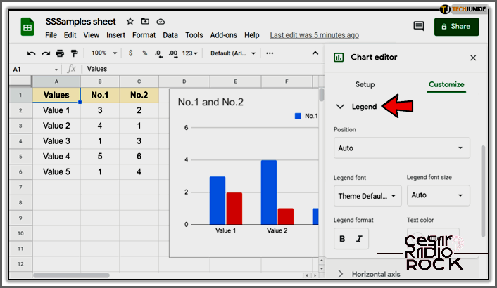 Changing the Legend Name in Google Sheets: A Simple Guide