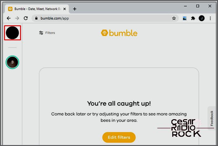 Changing the Search Distance in Bumble