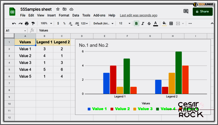 Changing the Legend Name in Google Sheets: A Simple Guide