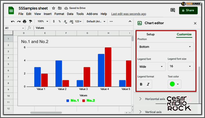 Changing the Legend Name in Google Sheets: A Simple Guide