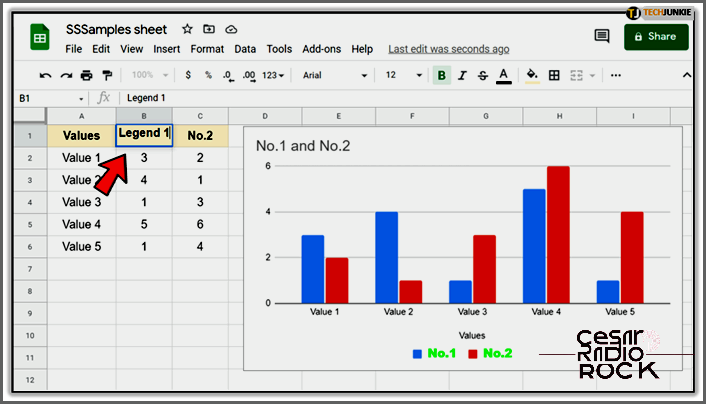 Changing the Legend Name in Google Sheets: A Simple Guide